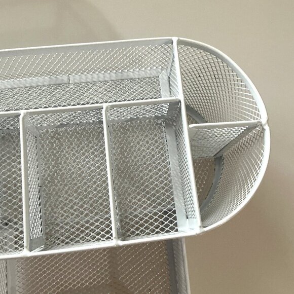 9 GRIDS METAL MESH DESK ORGANIZER OFFICE SUPPLIES - Picture 11 of 12